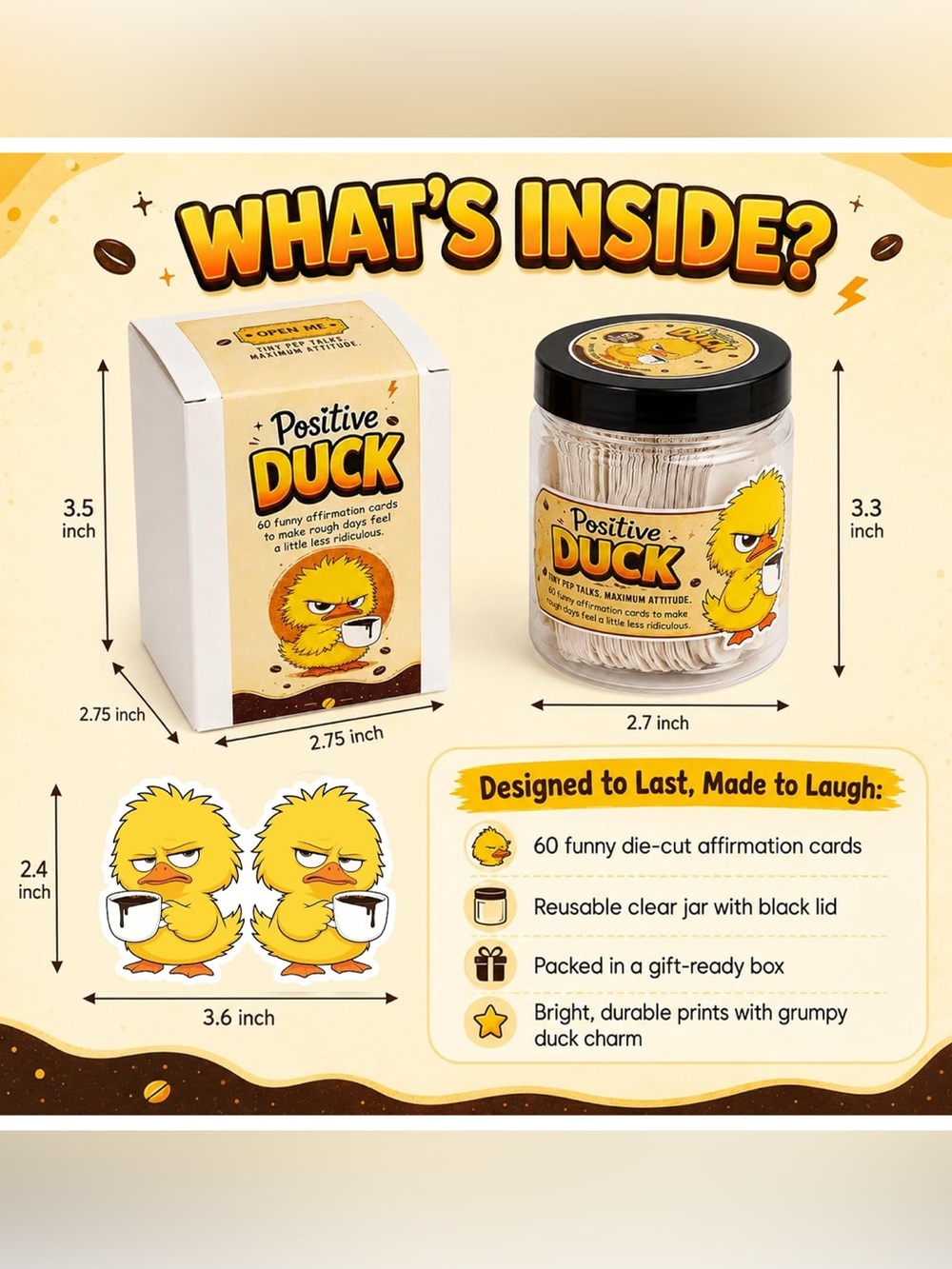 Positive Duck - Picture 2 of 7